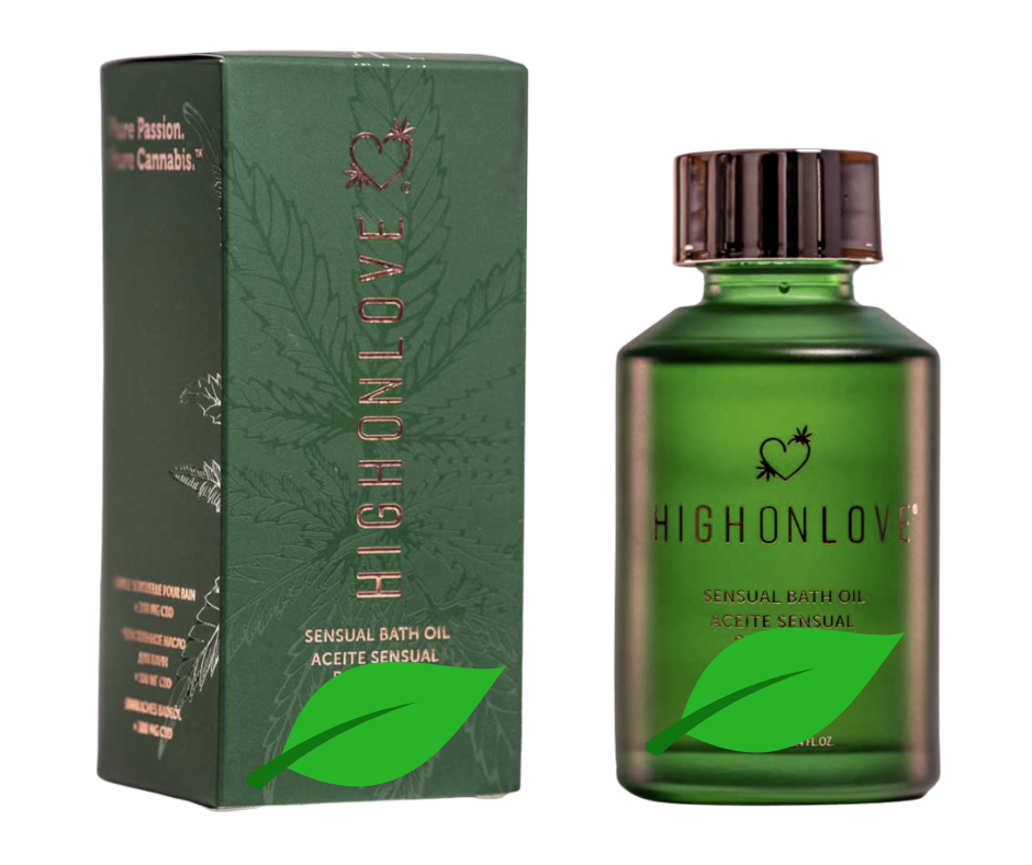 High On Love: Elevated Sensual Bath Oil