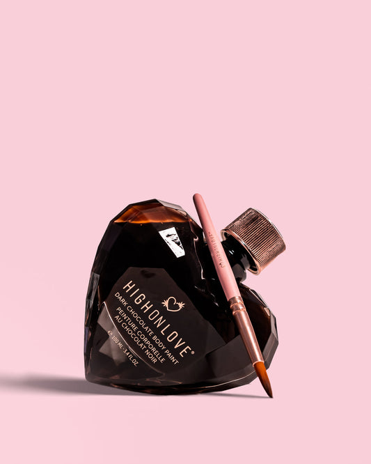 High On Love: Dark Chocolate Body Paint