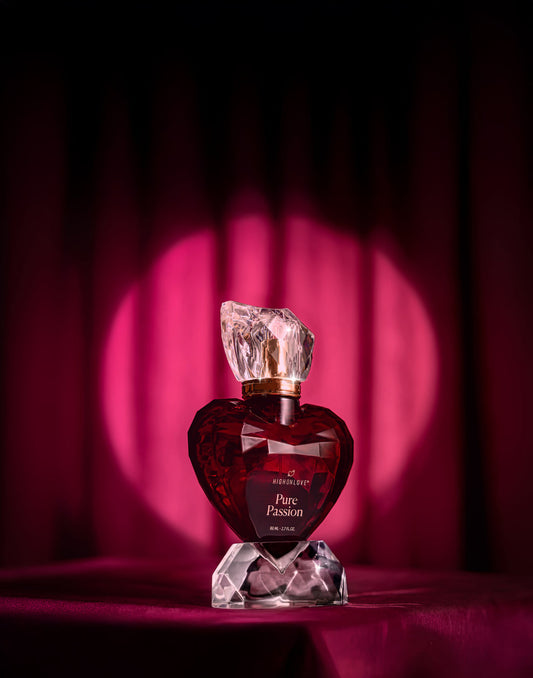 High On Love: Crystal Pure Passion Perfume Base