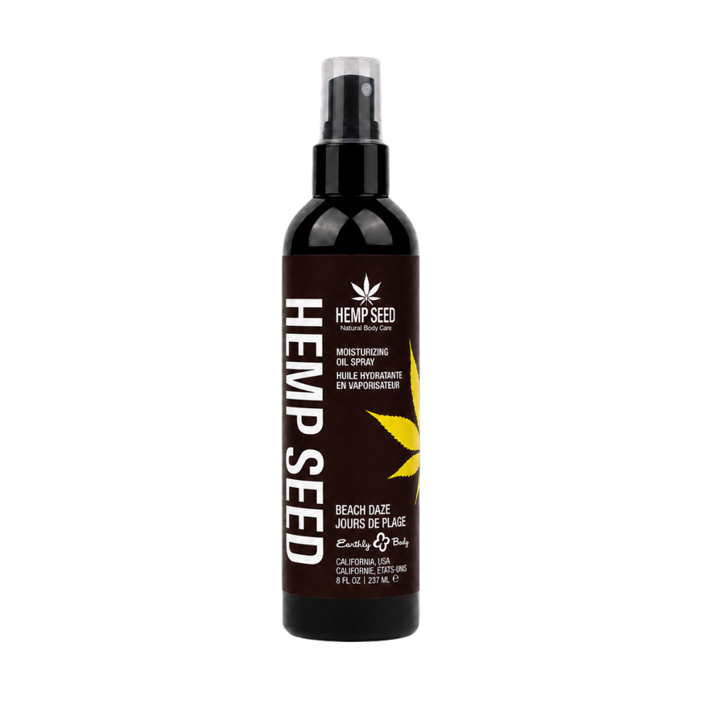 Earthly Body: Hemp Seed Moisturizing Oil Spray