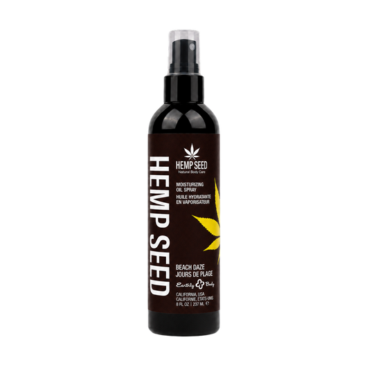 Earthly Body: Hemp Seed Moisturizing Oil Spray
