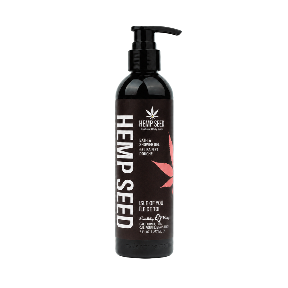 Earthly Body: Hemp Seed Bath & Shower Gel