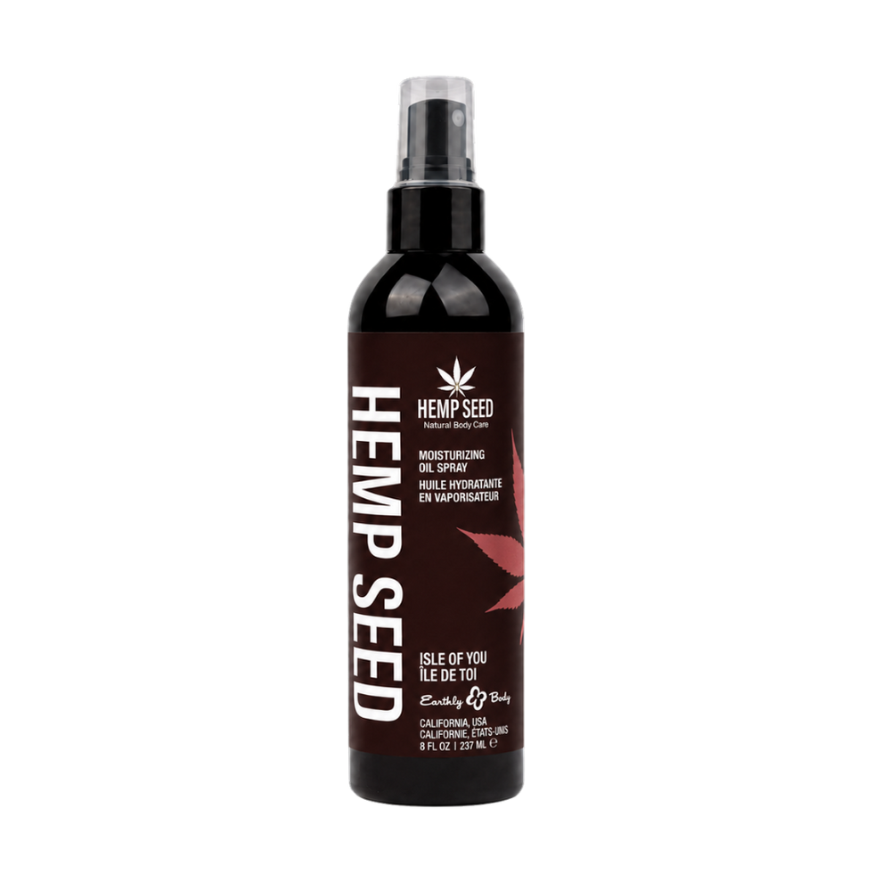 Earthly Body: Hemp Seed Moisturizing Oil Spray