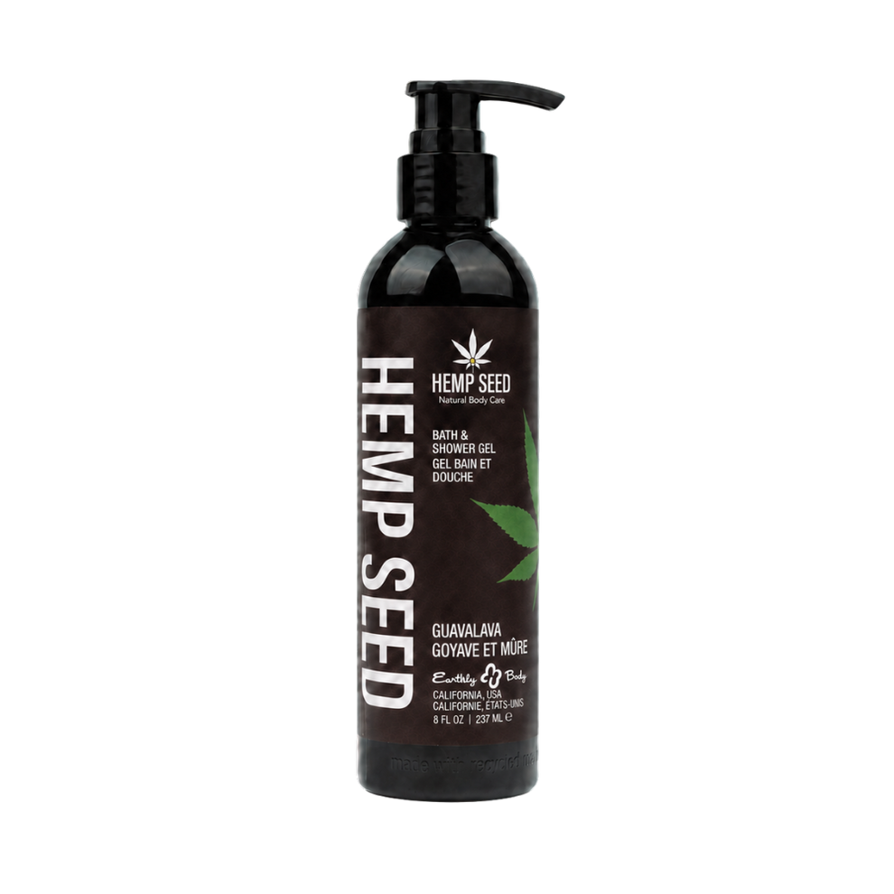 Earthly Body: Hemp Seed Bath & Shower Gel