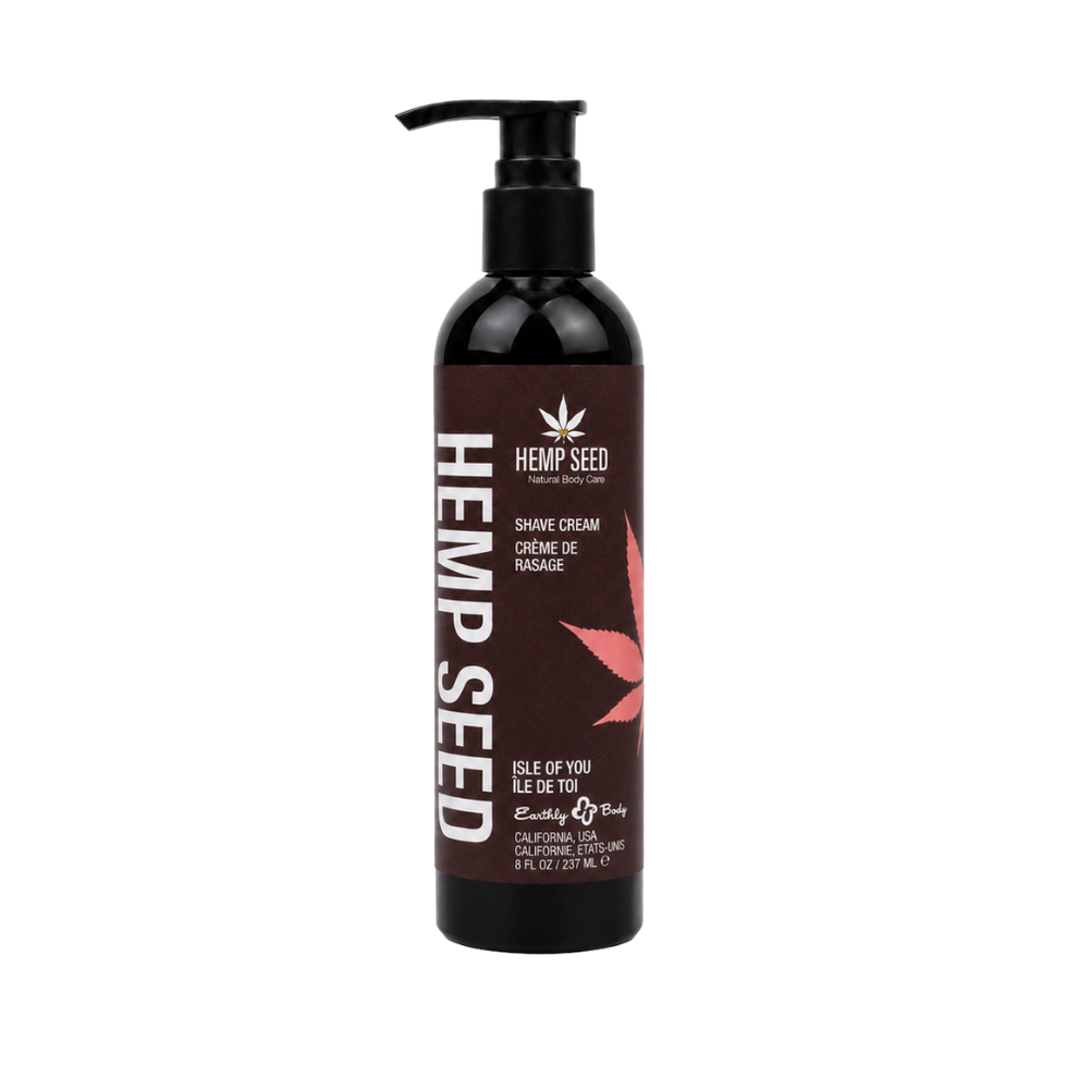 Earthly Body: Hemp Seed Shave Cream