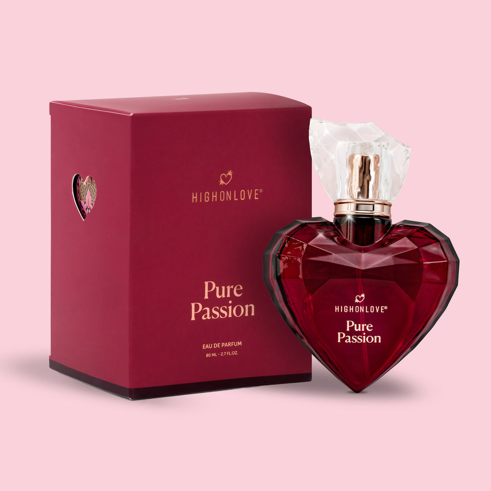 High On Love: Pure Passion Perfume