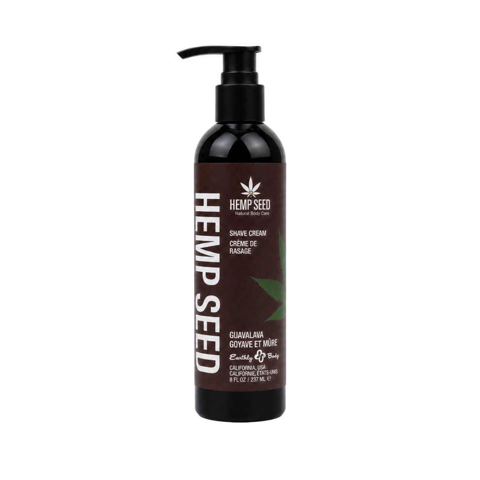 Earthly Body: Hemp Seed Shave Cream
