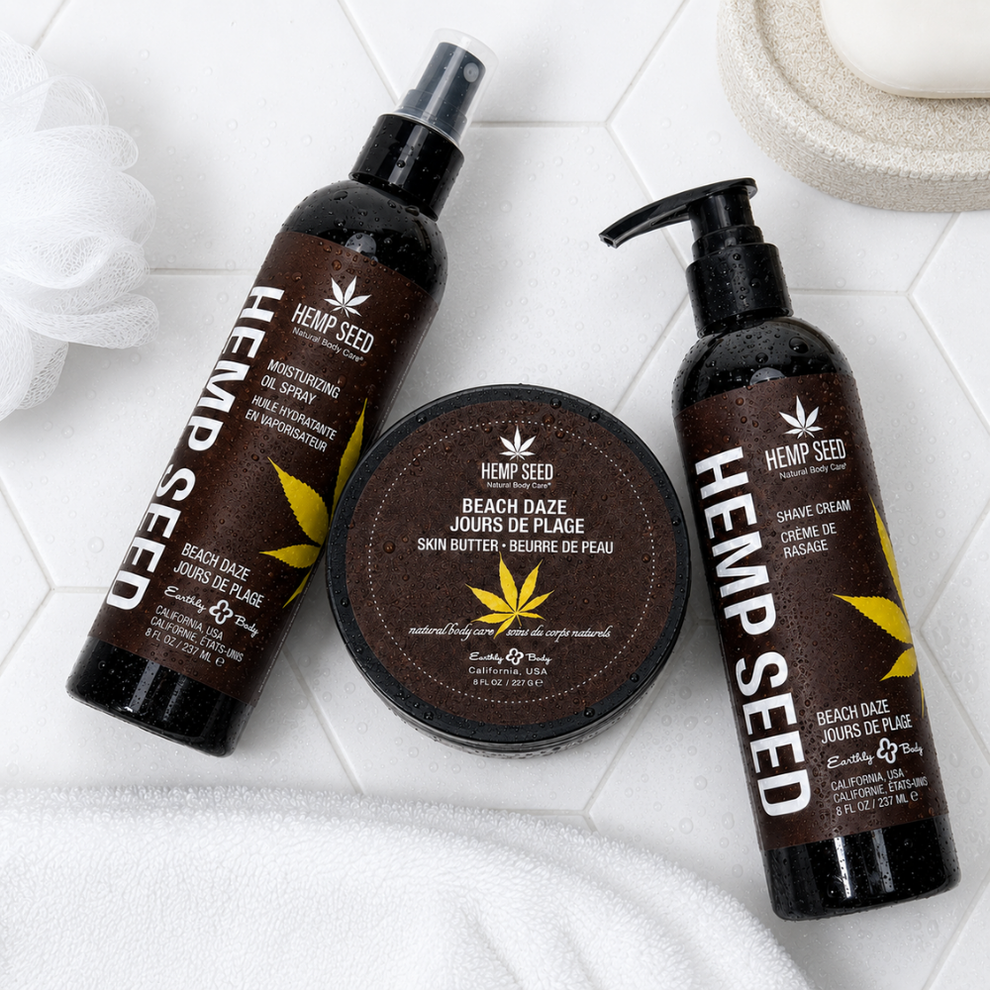 Earthly Body: Hemp Seed Moisturizing Oil Spray