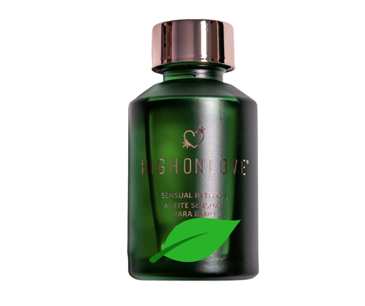 High On Love: Elevated Sensual Bath Oil