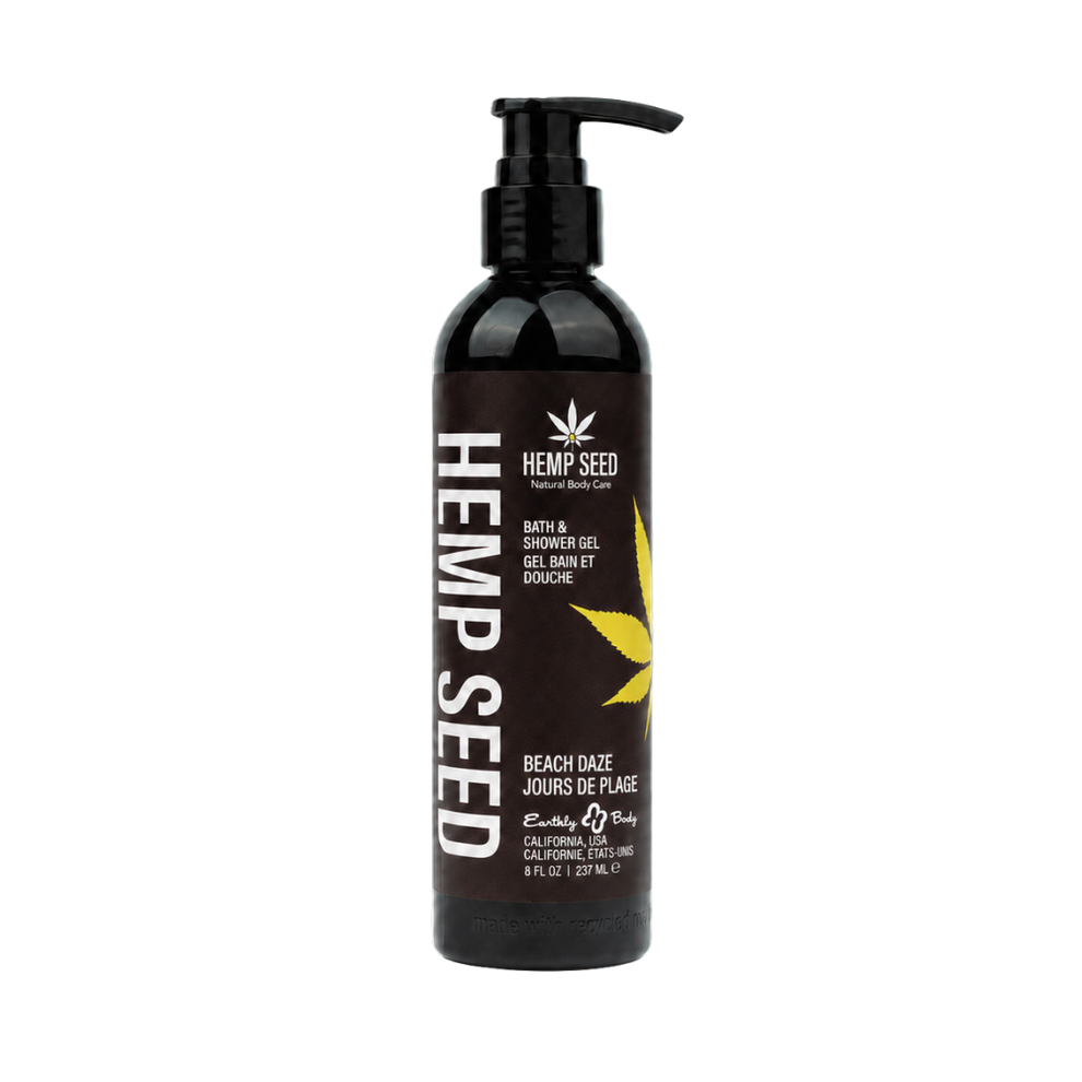 Earthly Body: Hemp Seed Bath & Shower Gel