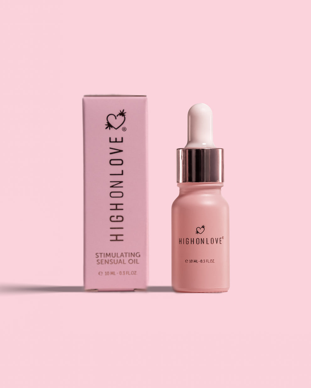 High On Love: Mini Stimulating Oil