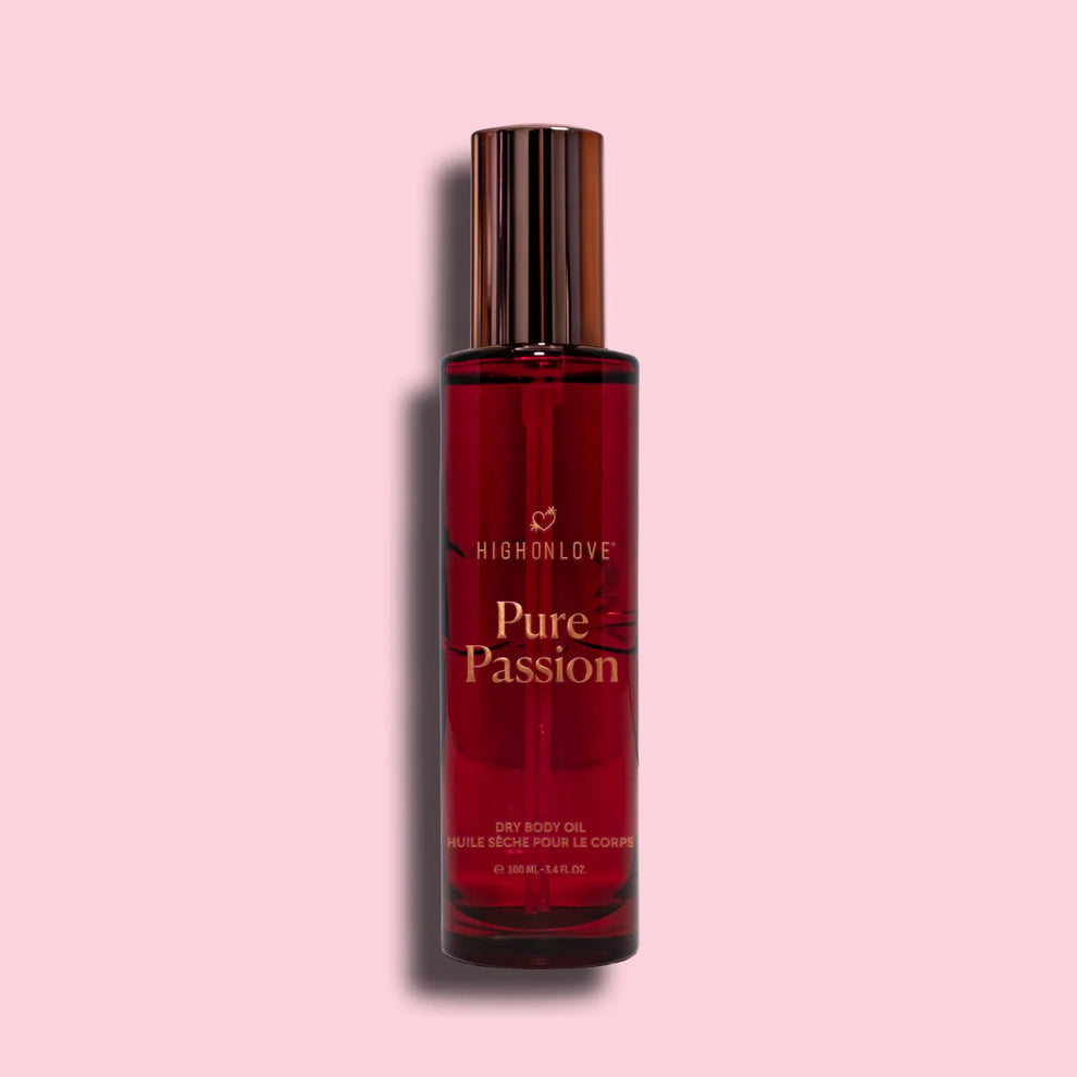 High On Love: Pure Passion Dry Body Oil
