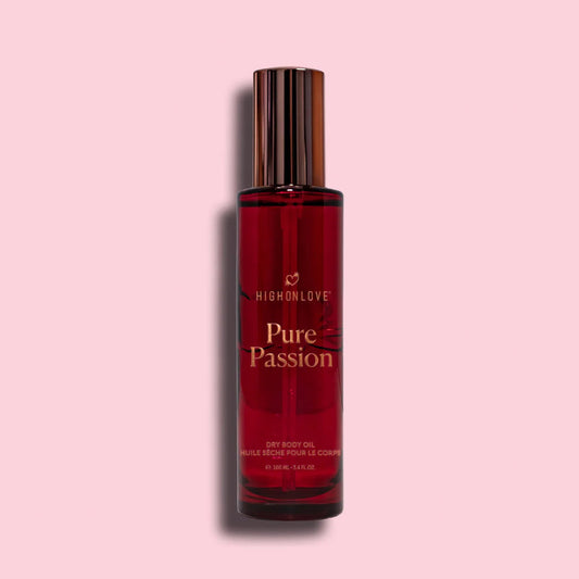 High On Love: Pure Passion Dry Body Oil