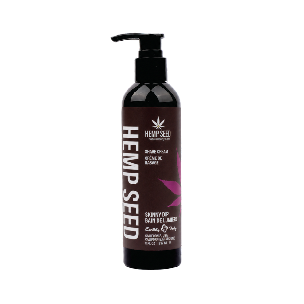 Earthly Body: Hemp Seed Shave Cream