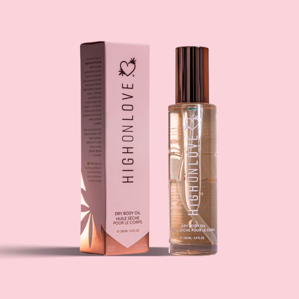 High On Love: Dry Body Oil