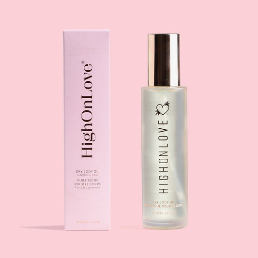 High On Love: Cashmere Pear Dry Body Oil