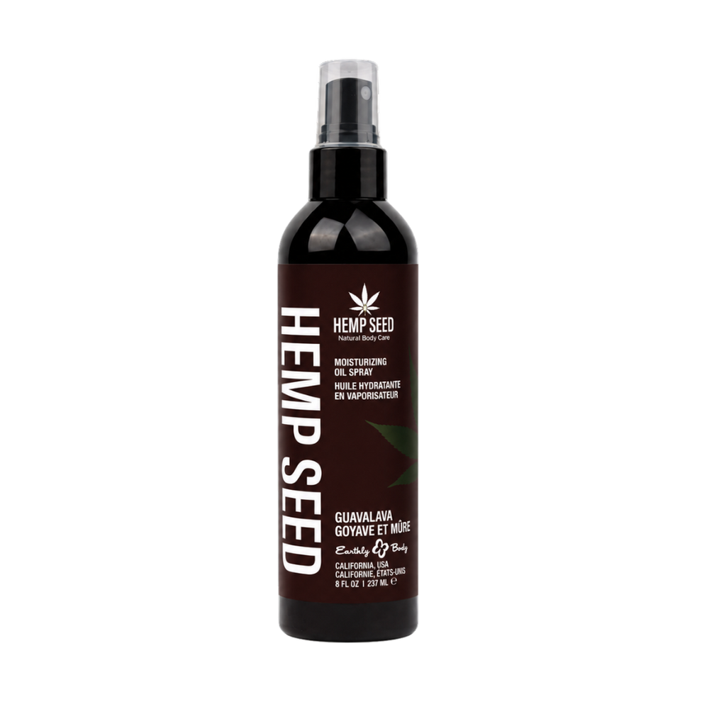 Earthly Body: Hemp Seed Moisturizing Oil Spray