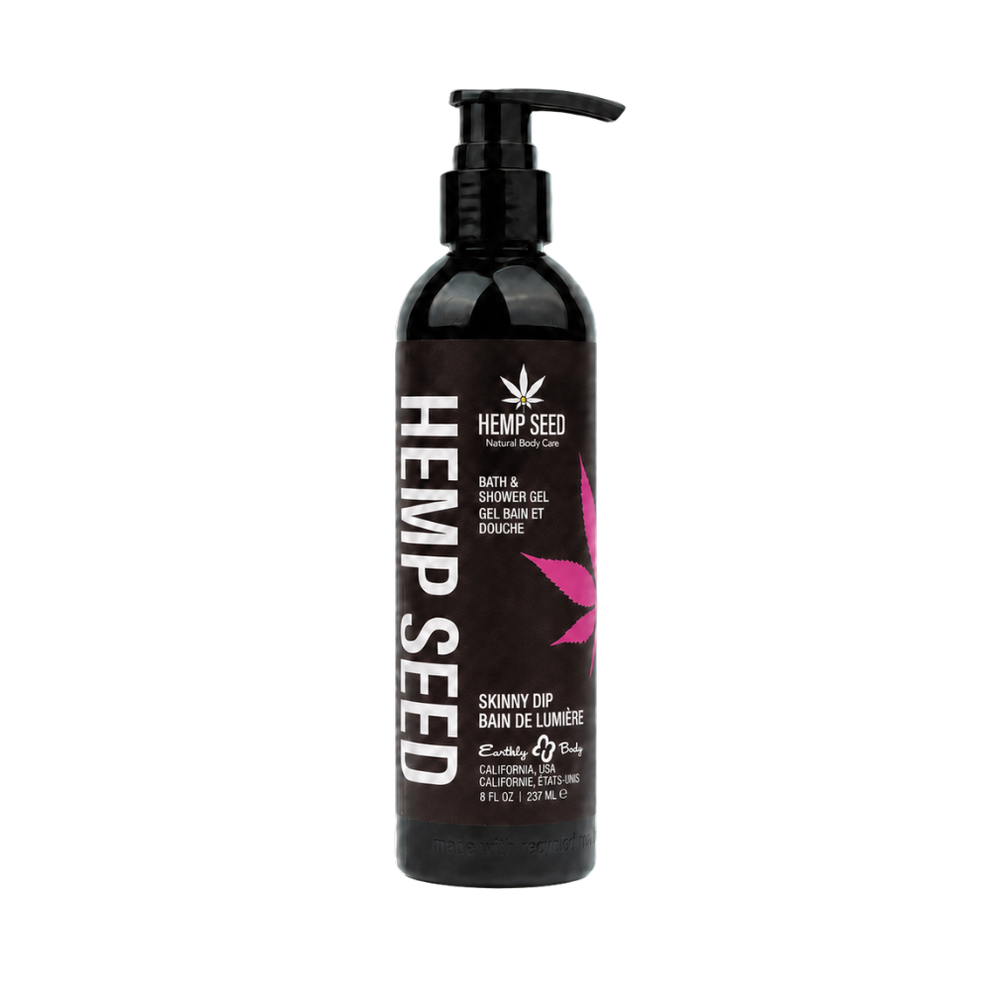 Earthly Body: Hemp Seed Bath & Shower Gel