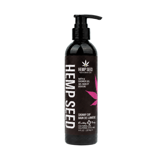Earthly Body: Hemp Seed Bath & Shower Gel