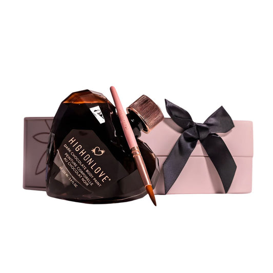 High On Love: Dark Chocolate Body Paint
