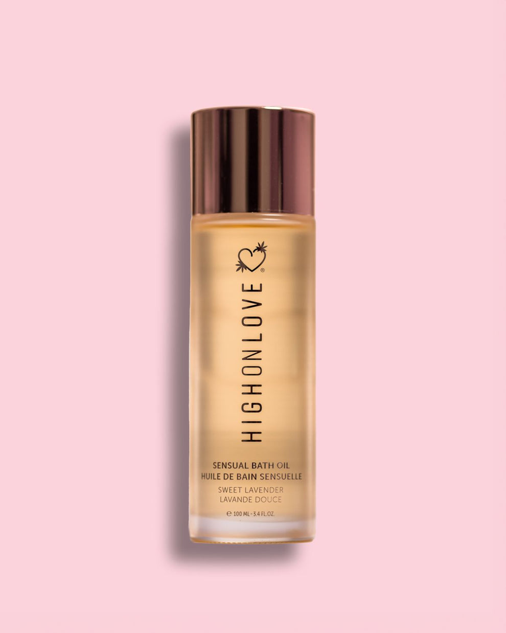 High On Love: Bath Oil | Sweet Lavender