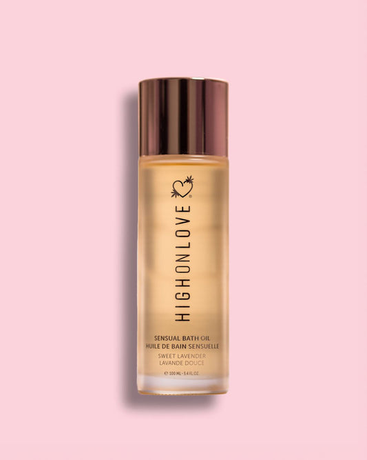 High On Love: Bath Oil | Sweet Lavender
