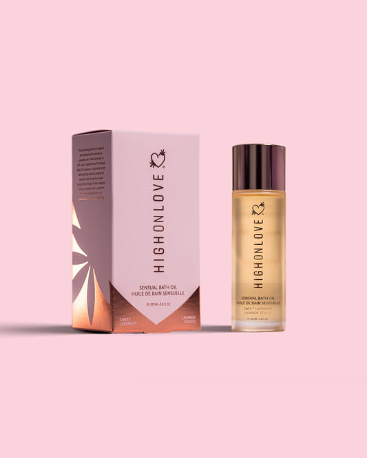 High On Love: Bath Oil | Sweet Lavender