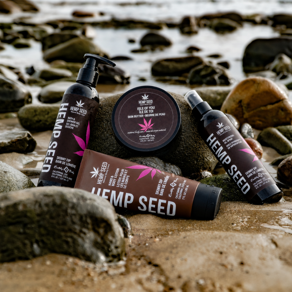 Earthly Body: Hemp Seed Bath & Shower Gel