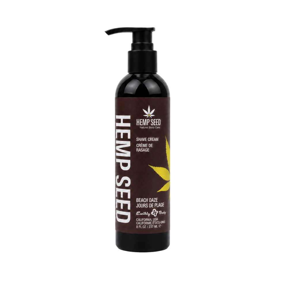Earthly Body: Hemp Seed Shave Cream