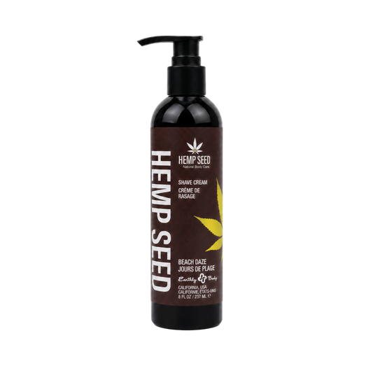 Earthly Body: Hemp Seed Shave Cream