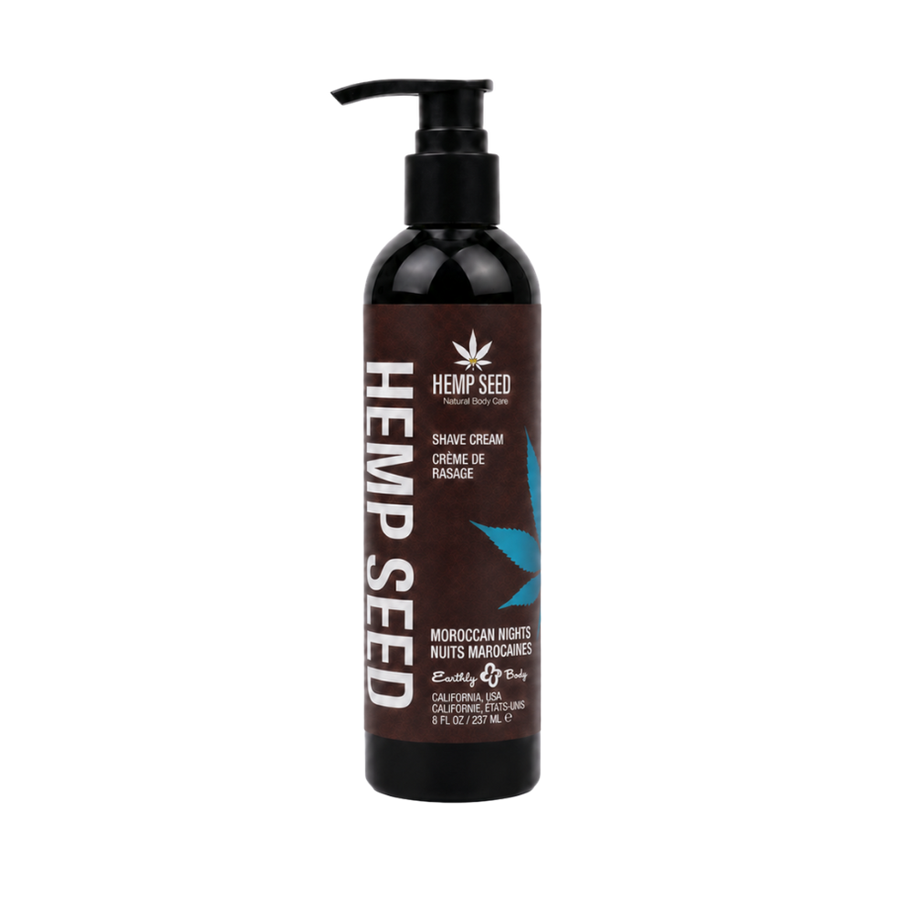 Earthly Body: Hemp Seed Shave Cream