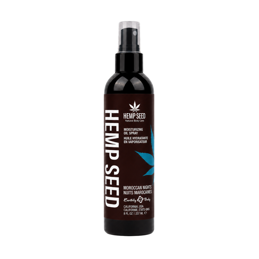 Earthly Body: Hemp Seed Moisturizing Oil Spray