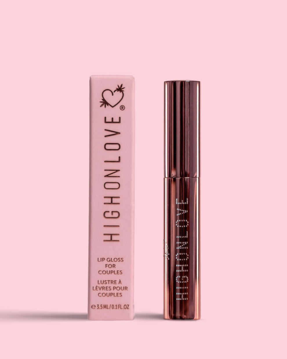 High On Love: Mini Plumping Lip Gloss