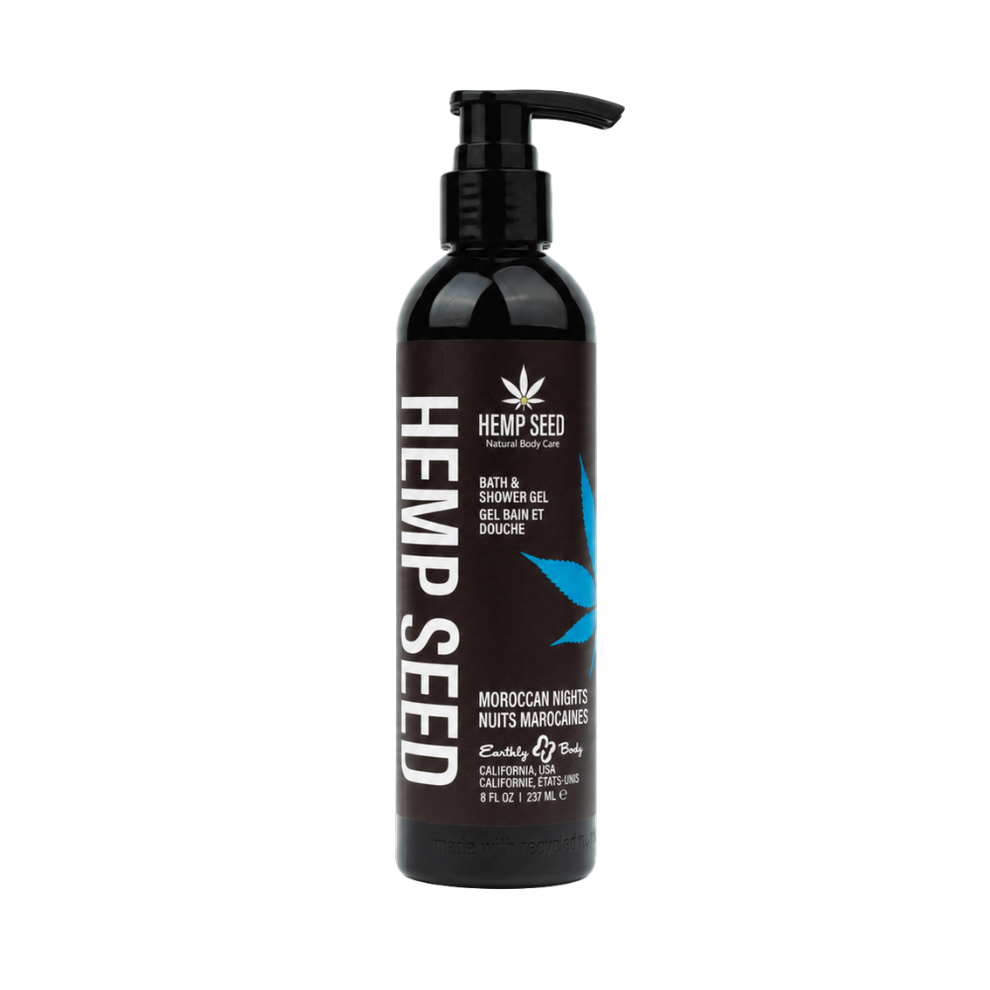 Earthly Body: Hemp Seed Bath & Shower Gel