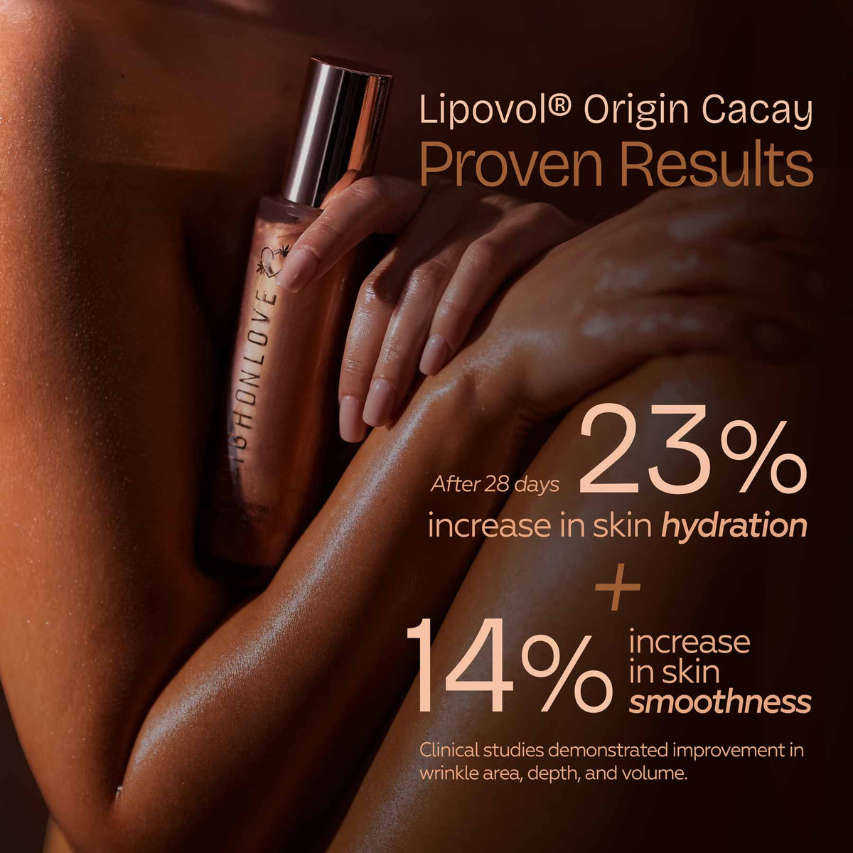 High On Love: Shimmering Body Oil